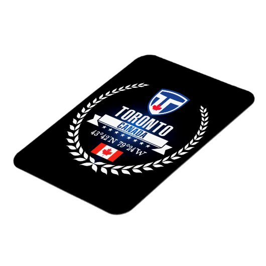 Toronto Magneet (Linkerzijde)