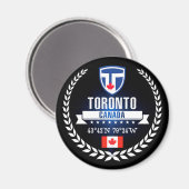 Toronto Magneet (Voorkant / Achterkant)