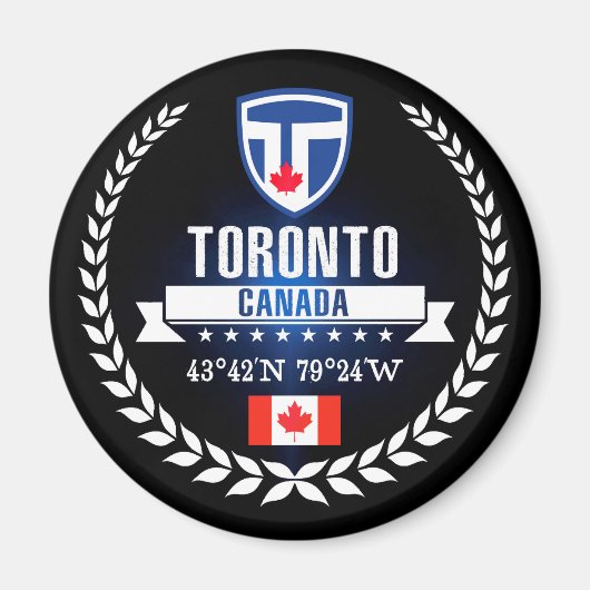 Toronto Magneet (Voorkant)