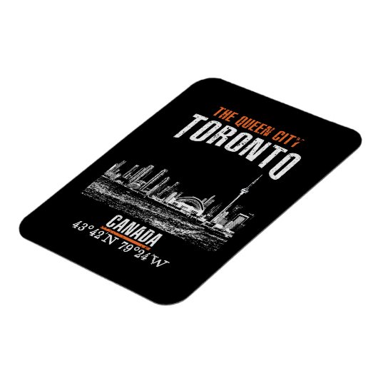 Toronto Magneet (Linkerzijde)