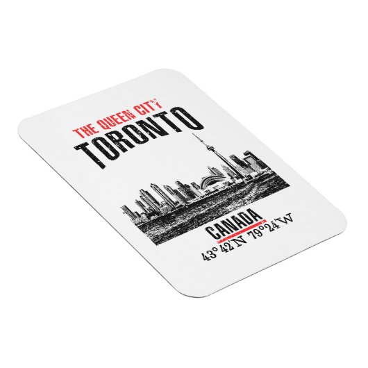 Toronto Magneet (Rechterzijde)