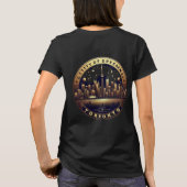 Toronto Majesty - Vergulde Stad T-shirt (Achterkant)