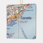 Toronto  Map Keramisch Ornament (Links)