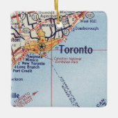 Toronto  Map Keramisch Ornament (Voorkant)