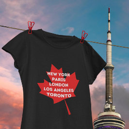 Toronto Maple Leaf T-shirt