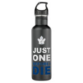 Toronto Maple Leafs - Gewoon één! Waterfles (Voorkant)