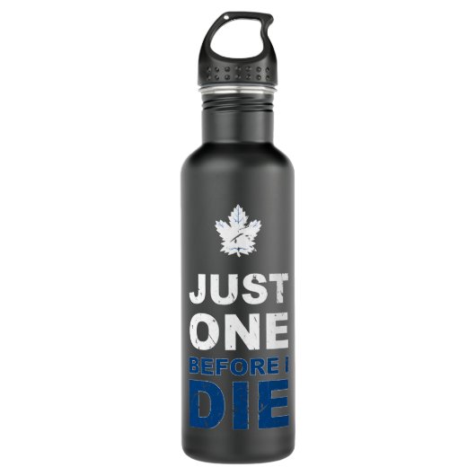 Toronto Maple Leafs - Gewoon één! Waterfles (Voorkant)