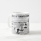 Toronto mensen krant koffiemok (Voorkant links)