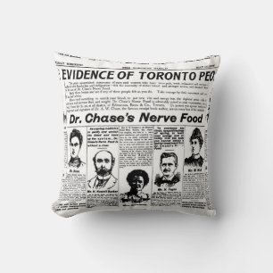 Toronto mensen krant kussen