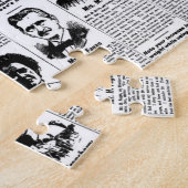 Toronto mensen krant legpuzzel (Zijkant)