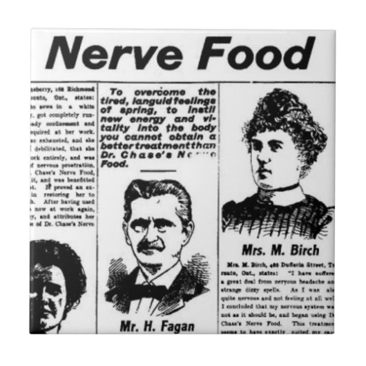 Toronto mensen  krant tegeltje (Voorkant)