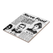 Toronto mensen  krant tegeltje (Zijkant)