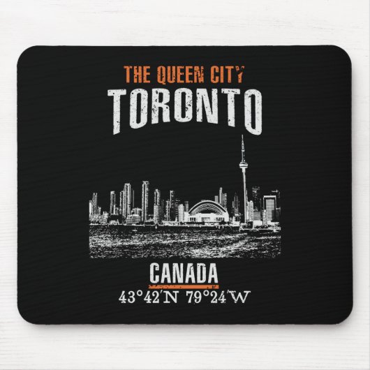 Toronto Muismat (Voorkant)