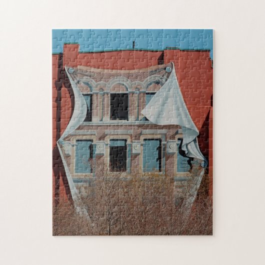Toronto muurschildering muur kunst graffiti. legpuzzel (Verticaal)