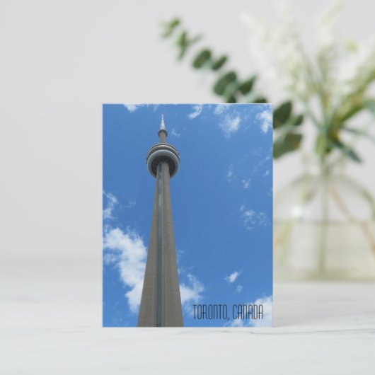 Toronto-naald Briefkaart (Staand voorkant)