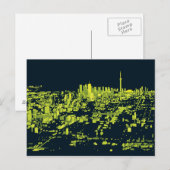 Toronto Night Briefkaart (Voorkant / Achterkant)