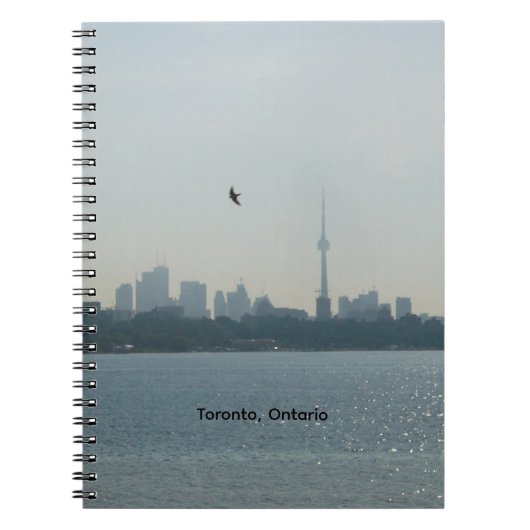 Toronto notitieboek (Voorkant)