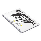 Toronto Notitieboek (Rechterzijde)