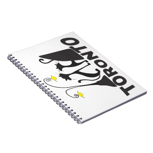 Toronto Notitieboek (Rechterzijde)