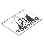 Toronto Notitieboek (Linkerzijde)