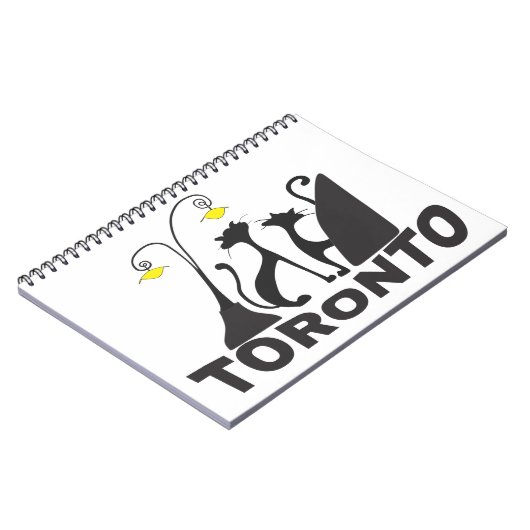 Toronto Notitieboek (Linkerzijde)