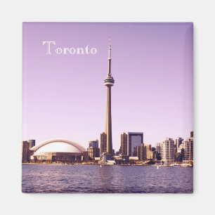 Toronto ochtend skyline magnet