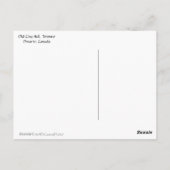 Toronto Old City Hall in Dusk Briefkaart (Achterkant)