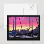 Toronto Ontario Briefkaart (Voorkant / Achterkant)