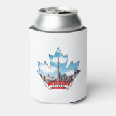 Toronto, Ontario Canada Blikjeskoeler (Blikje Achterkant)
