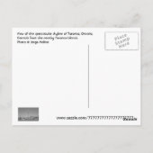 Toronto, Ontario, Canada Briefkaart (Achterkant)