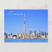Toronto, Ontario, Canada Briefkaart (Voorkant)