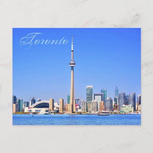 Toronto, Ontario, Canada Briefkaart (Voorkant)