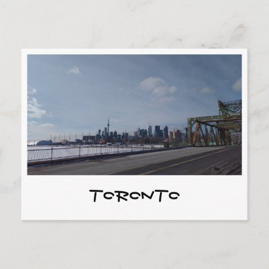 Toronto, Ontario (Canada) Briefkaart (Voorkant)