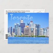 Toronto, Ontario, Canada Briefkaart (Voorkant / Achterkant)