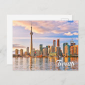 Toronto, Ontario, Canada Briefkaart (Voorkant / Achterkant)