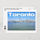 Toronto, Ontario, Canada Briefkaart (Voorkant / Achterkant)