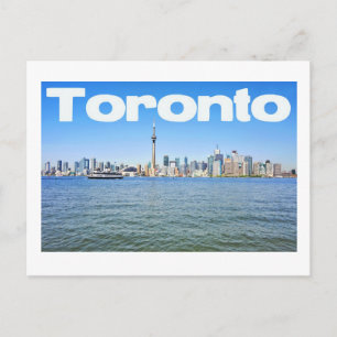 Toronto, Ontario, Canada Briefkaart
