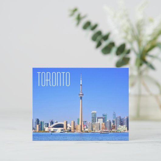 Toronto, Ontario, Canada Briefkaart (Staand voorkant)