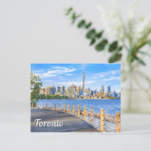 Toronto, Ontario, Canada Briefkaart (Staand voorkant)
