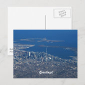 Toronto Ontario Canada Briefkaart (Voorkant / Achterkant)