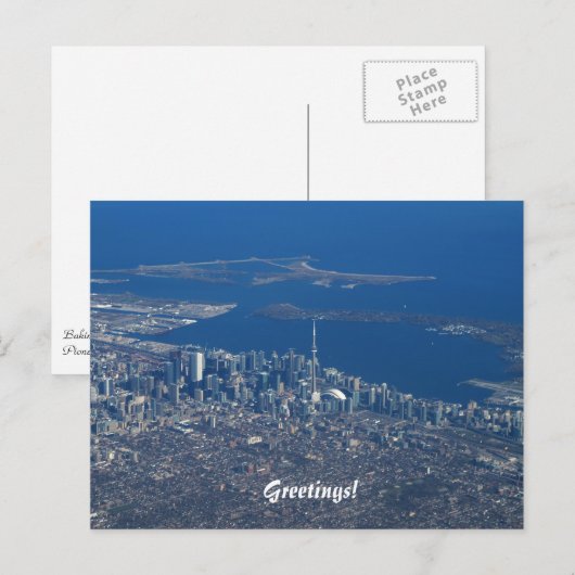 Toronto Ontario Canada Briefkaart (Voorkant / Achterkant)