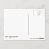 Toronto Ontario Canada Briefkaart (Achterkant)