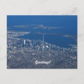 Toronto Ontario Canada Briefkaart (Voorkant)