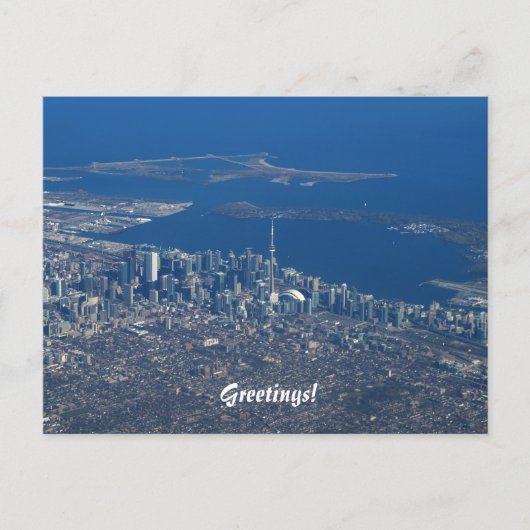 Toronto Ontario Canada Briefkaart (Voorkant)