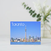 Toronto, Ontario, Canada Briefkaart (Staand voorkant)
