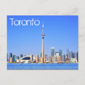 Toronto, Ontario, Canada Briefkaart (Voorkant)