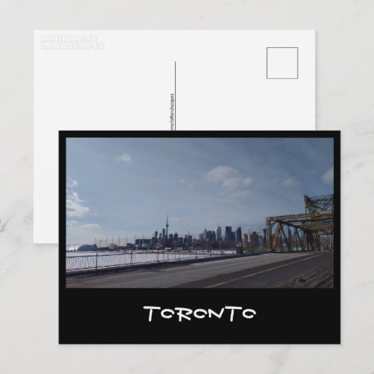 Toronto, Ontario (Canada) Briefkaart (Voorkant / Achterkant)