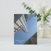 Toronto Ontario Canada Briefkaart (Staand voorkant)