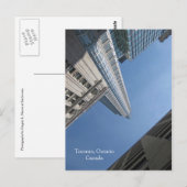 Toronto Ontario Canada Briefkaart (Voorkant / Achterkant)
