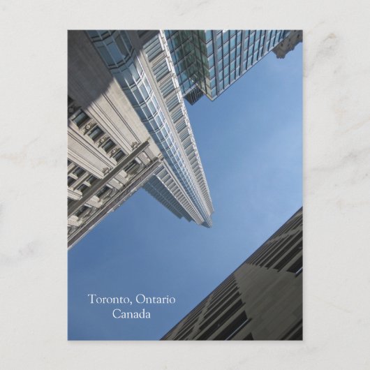 Toronto Ontario Canada Briefkaart (Voorkant)